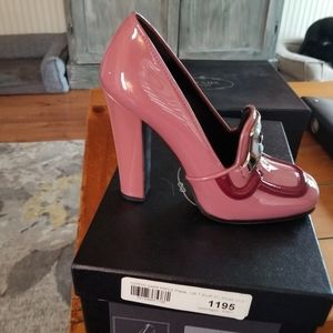 Prada, size 37, pink